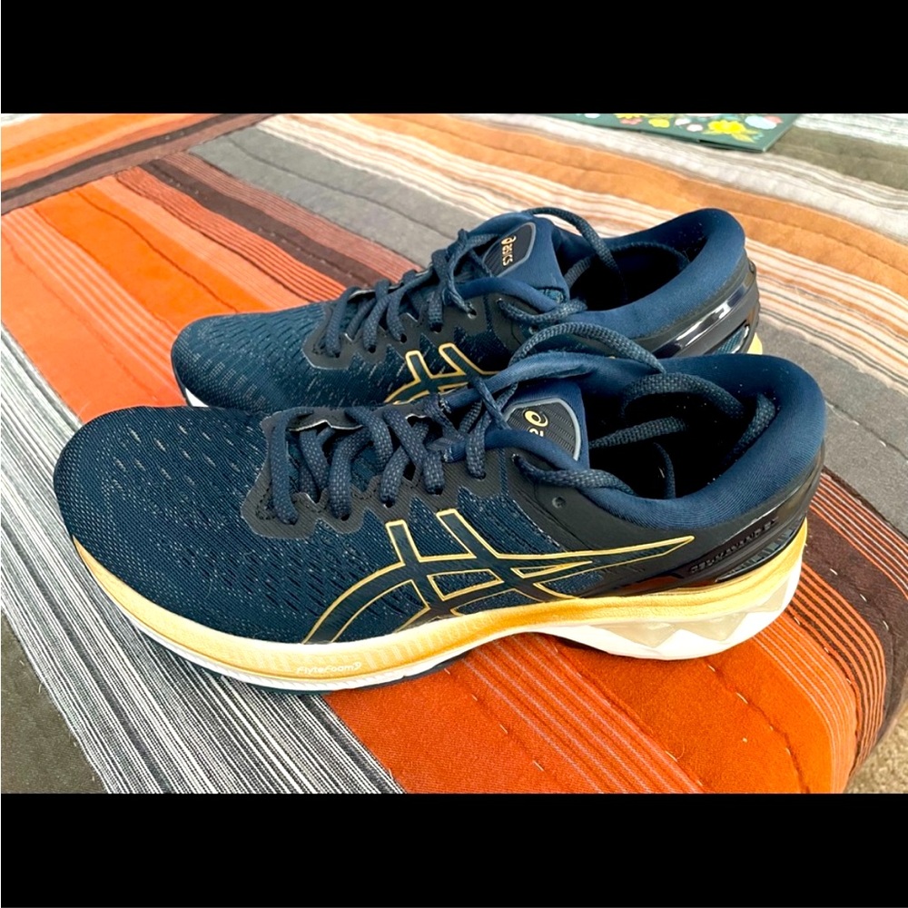 ASICS Gel Kayano 27 French Blue/Champagne